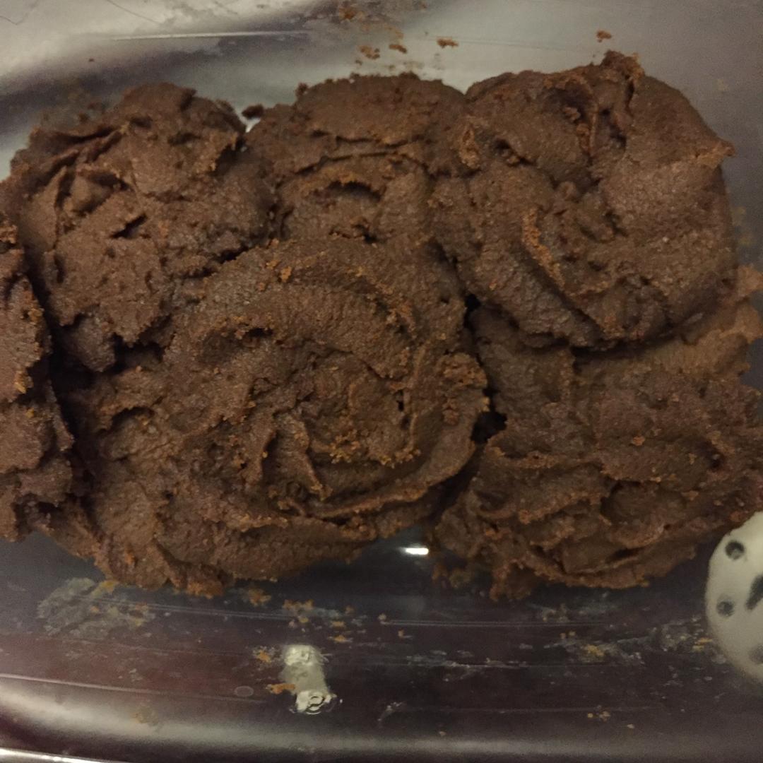 咖啡海盐奶油曲奇—消耗淡奶油