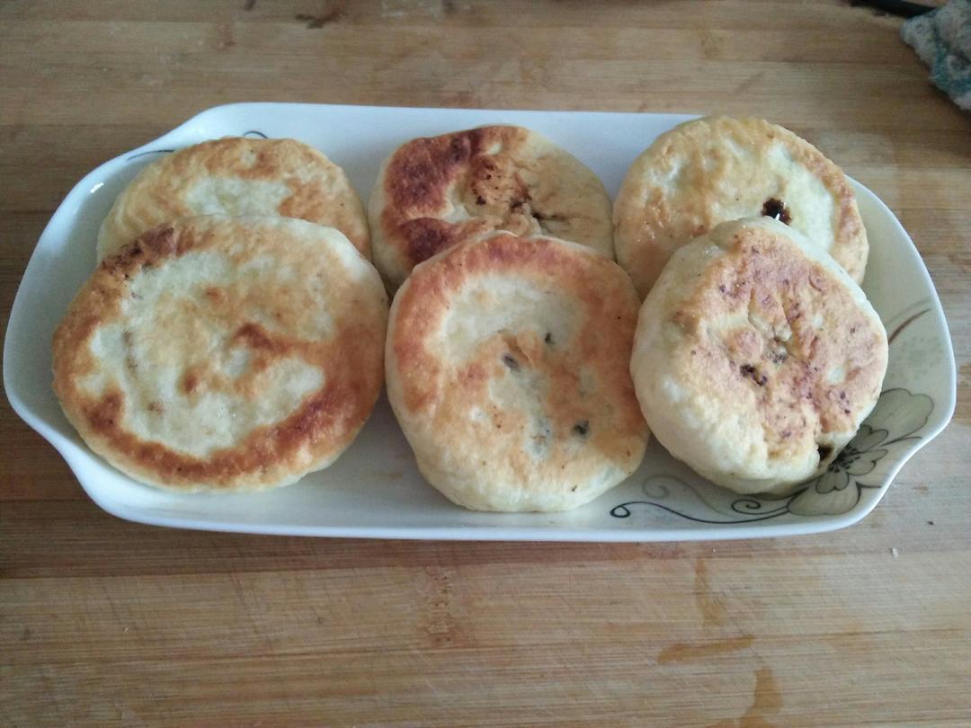 家常葱油饼