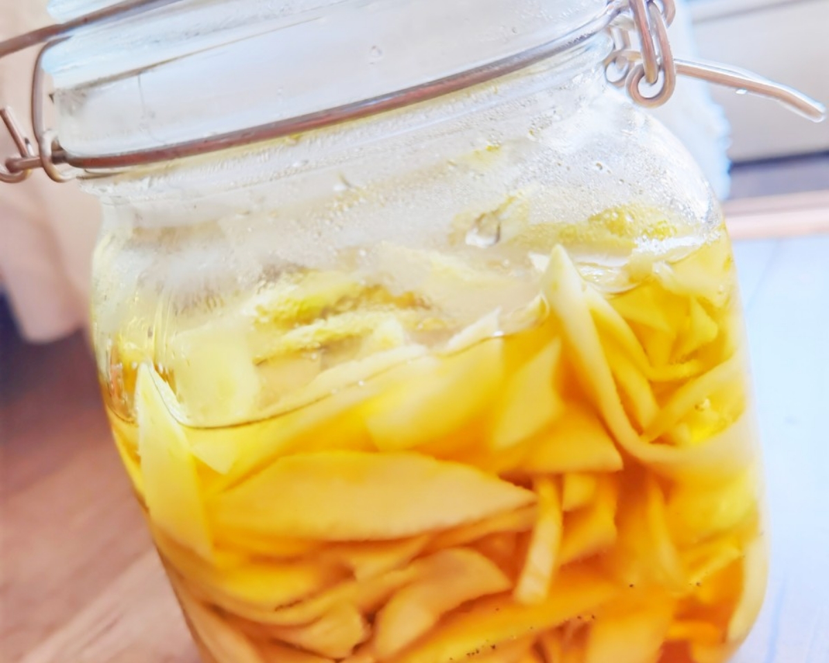 夏日超级开胃腌制青芒果的做法