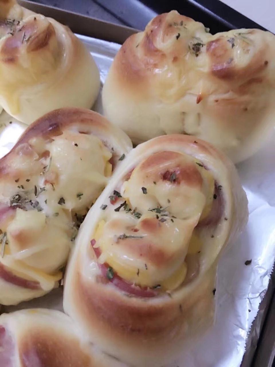 肠仔包---QQ软软的早餐包