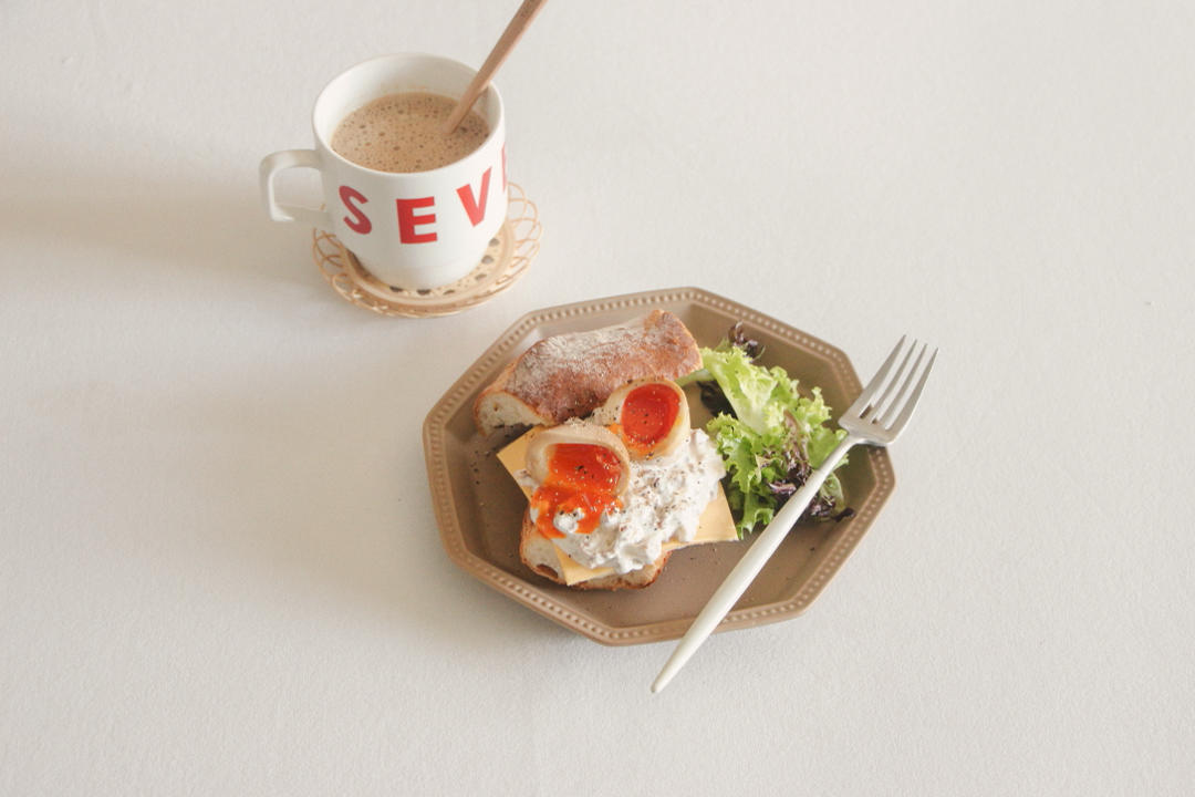 培根酸奶酱纯粹三明治【健康一手握】