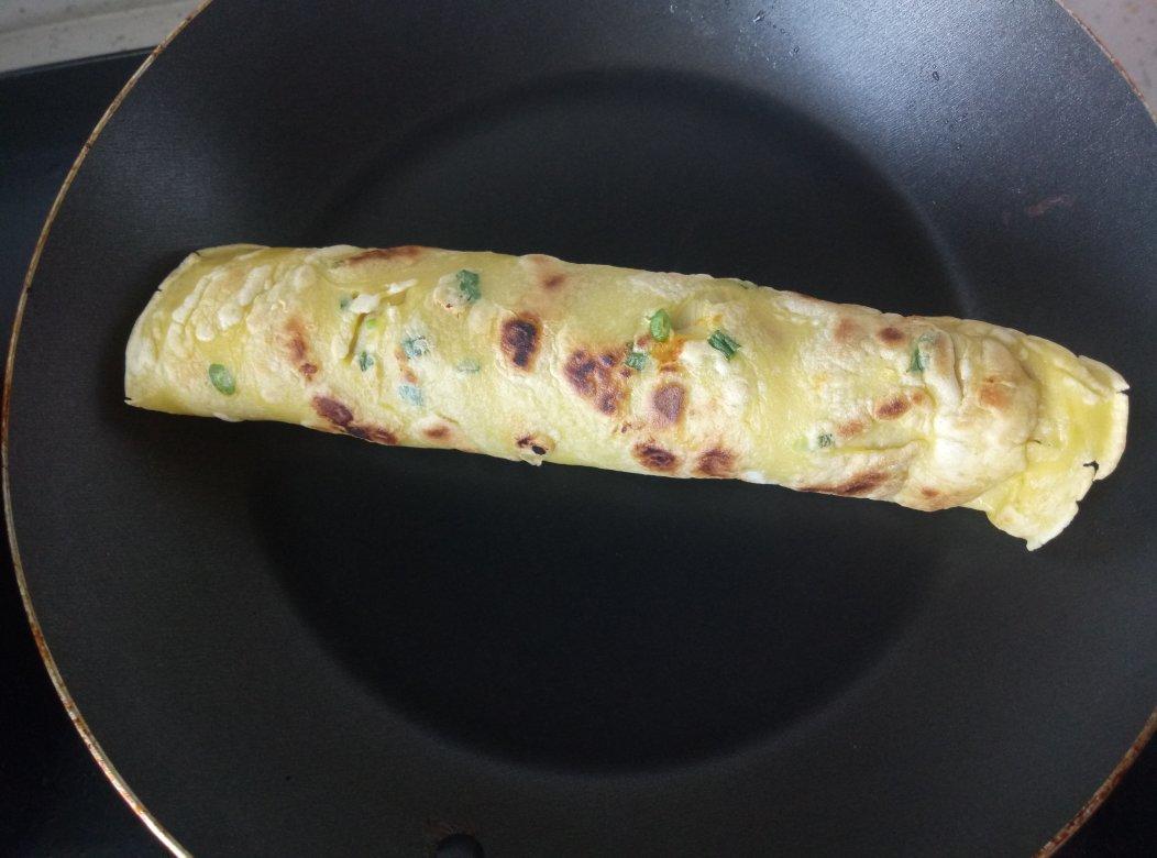 【鸡蛋卷饼】