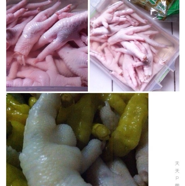 泡椒鸡爪