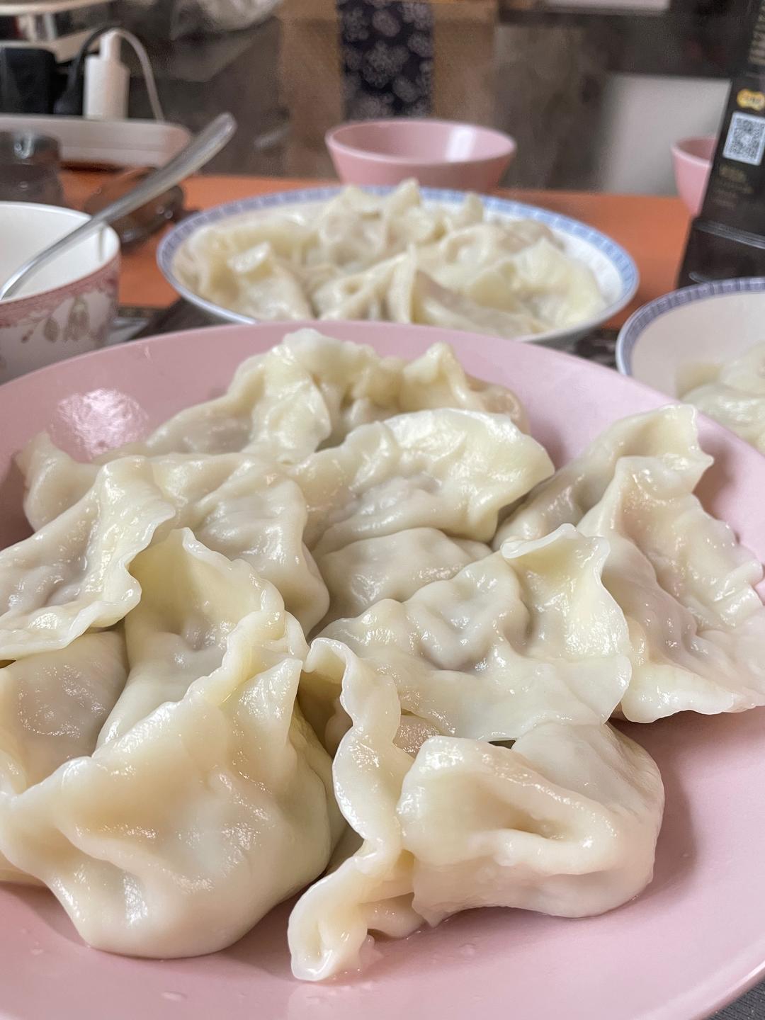 牛肉酸菜馅饺子