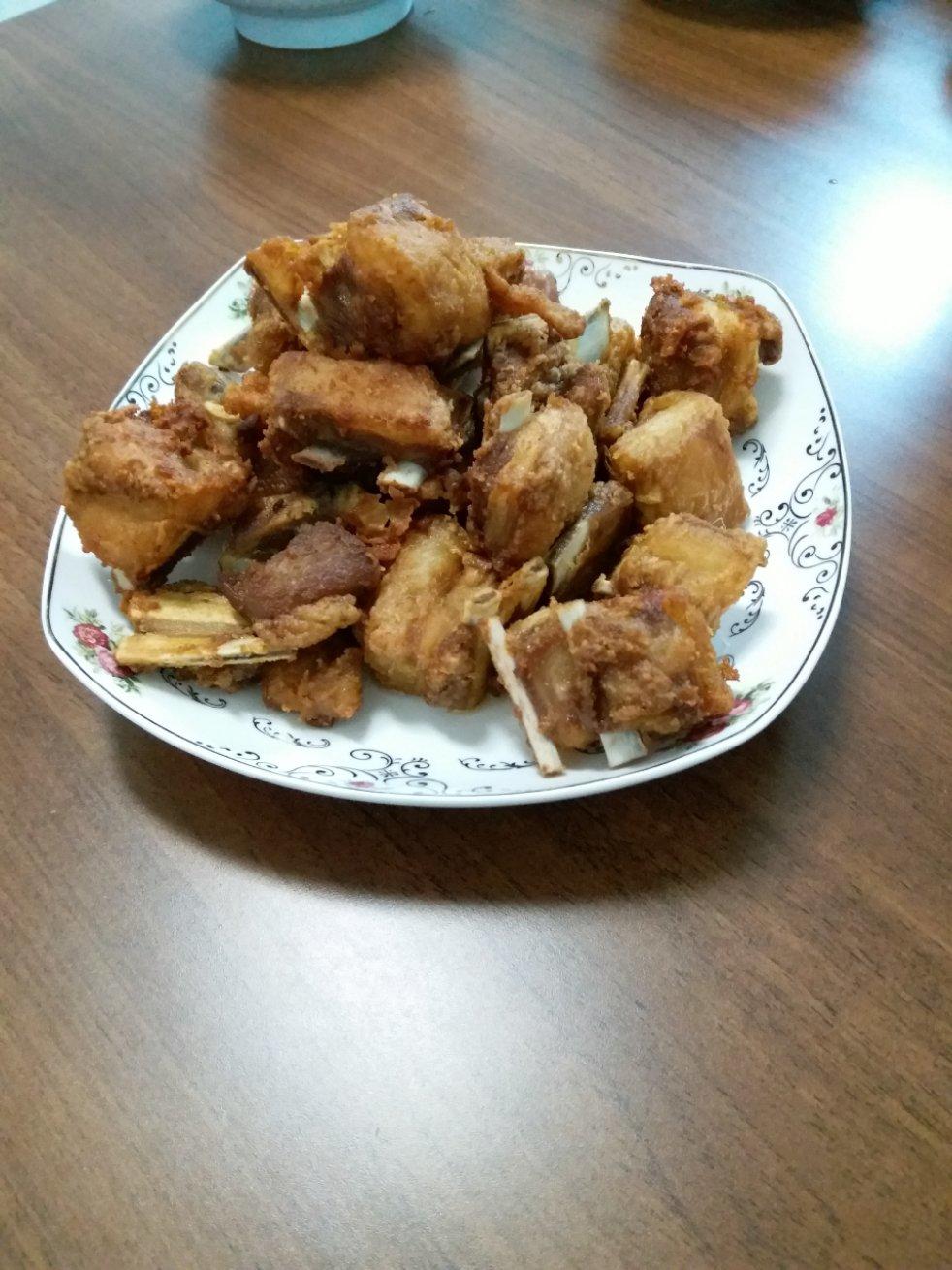 香酥炸羊排