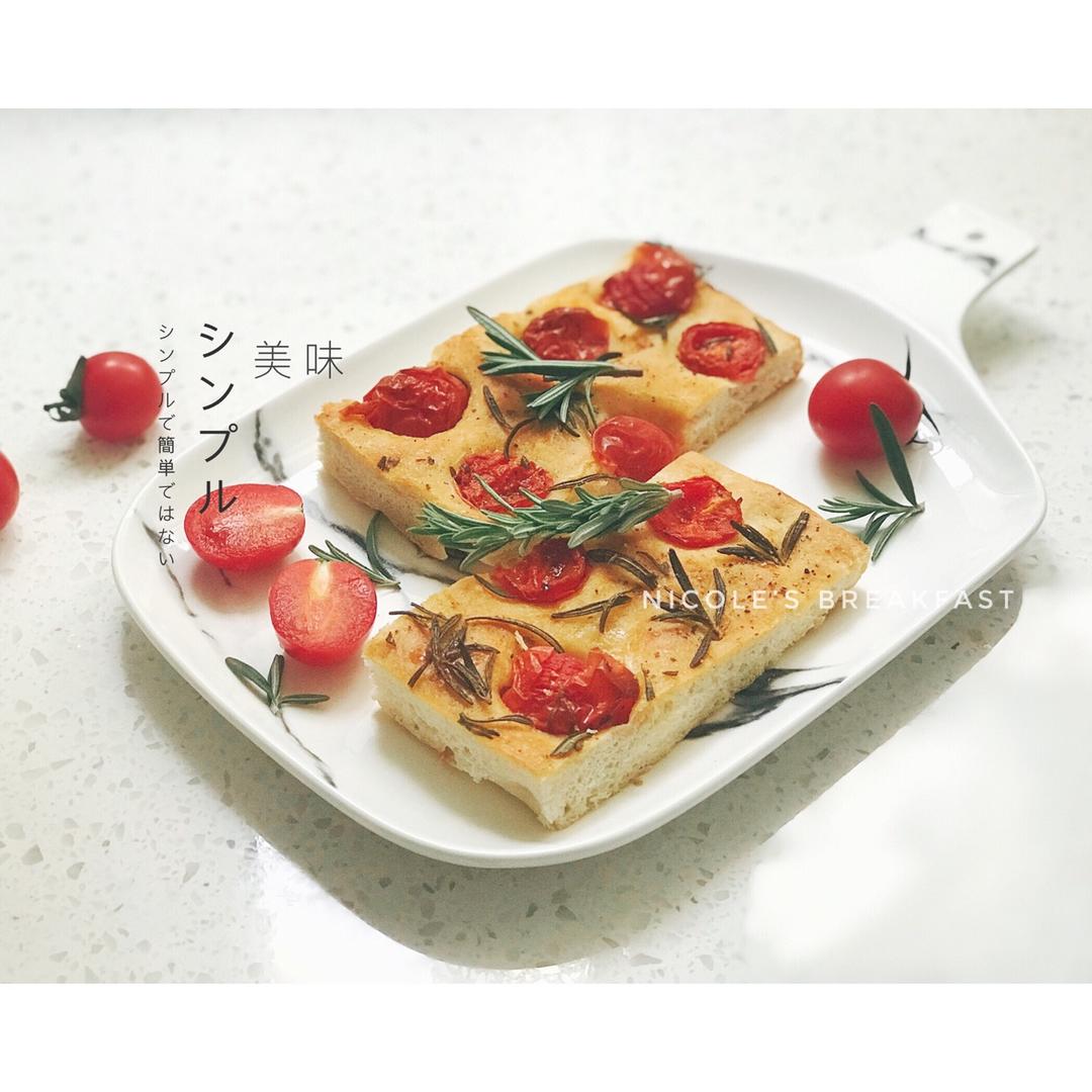 佛卡夏面包 Focaccia