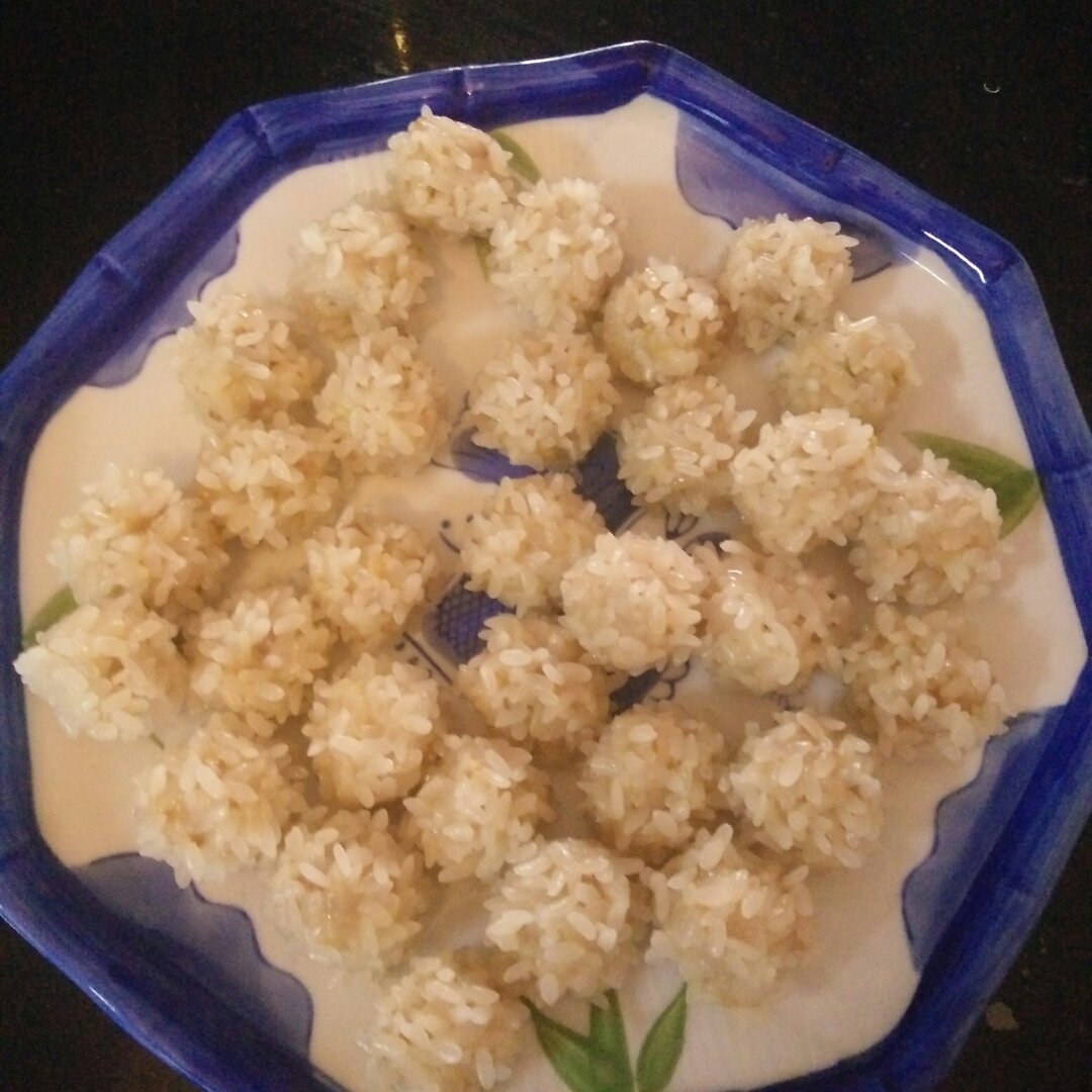 糯米珍珠丸子