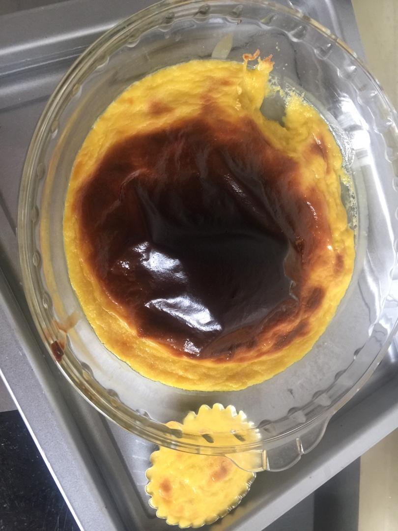 Crèmebrulée。法式烤布雷。焦糖布丁。
