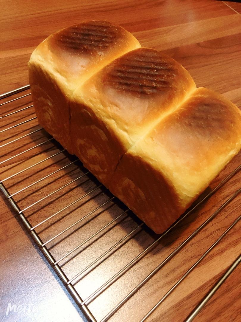 夺命软吐司(๑´ڡ`๑)超软拉丝极速方便的一次发酵吐司