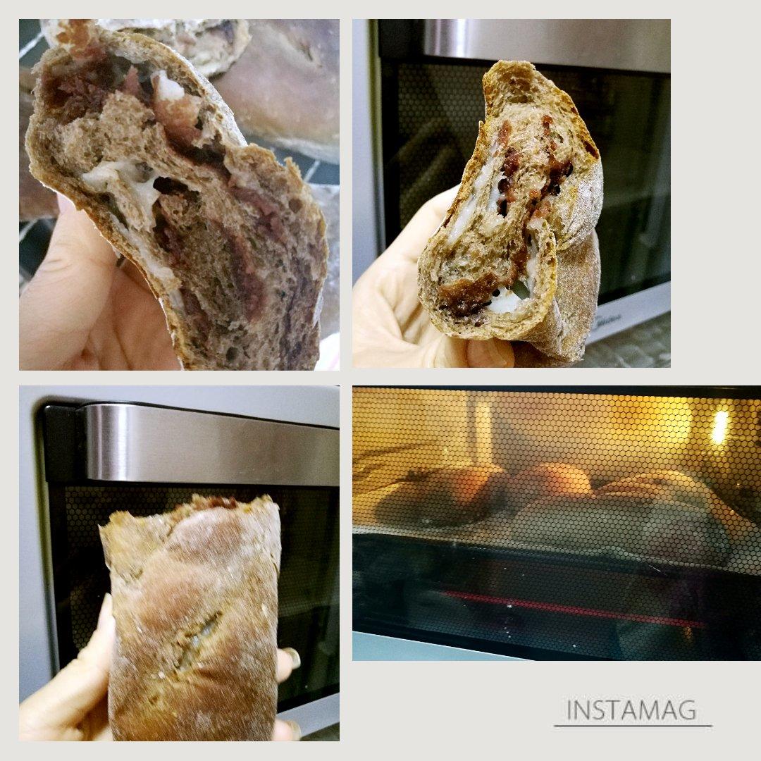 可可麻薯软欧（无油无蛋低糖）