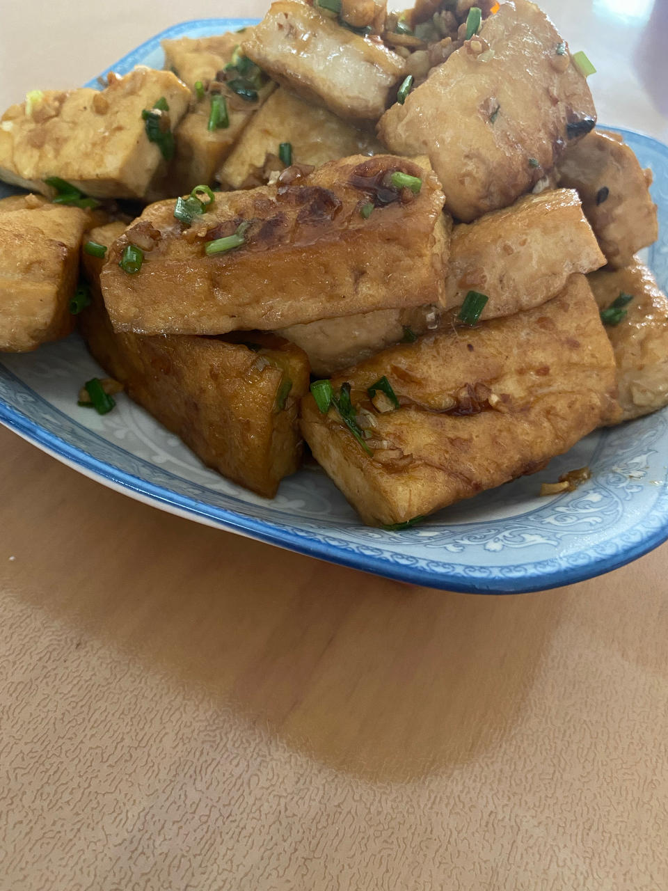 蒜香煎豆腐 炒鸡无敌美味