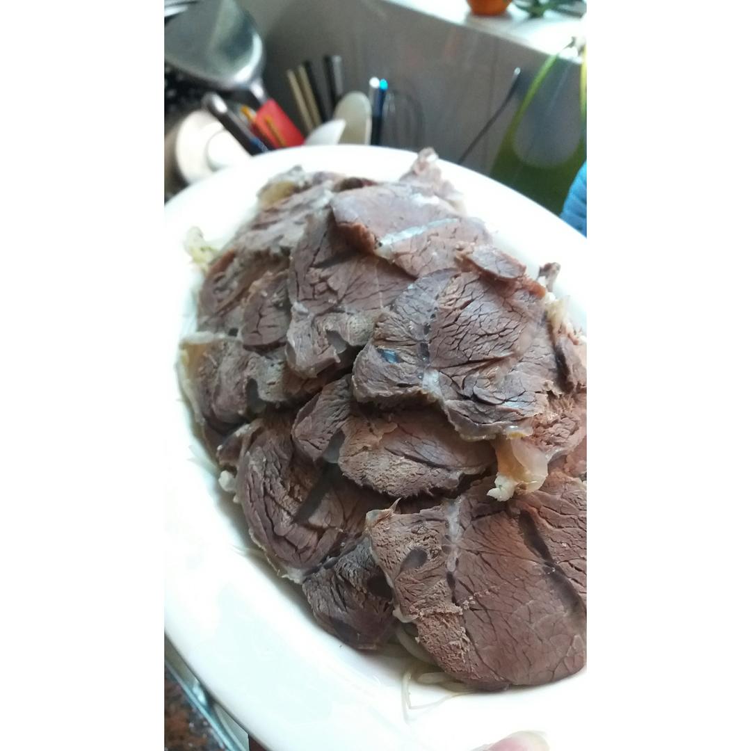 凉拌牛肉