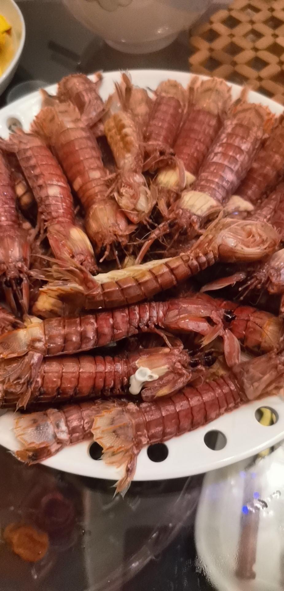 一定不要错过秋天的皮皮虾