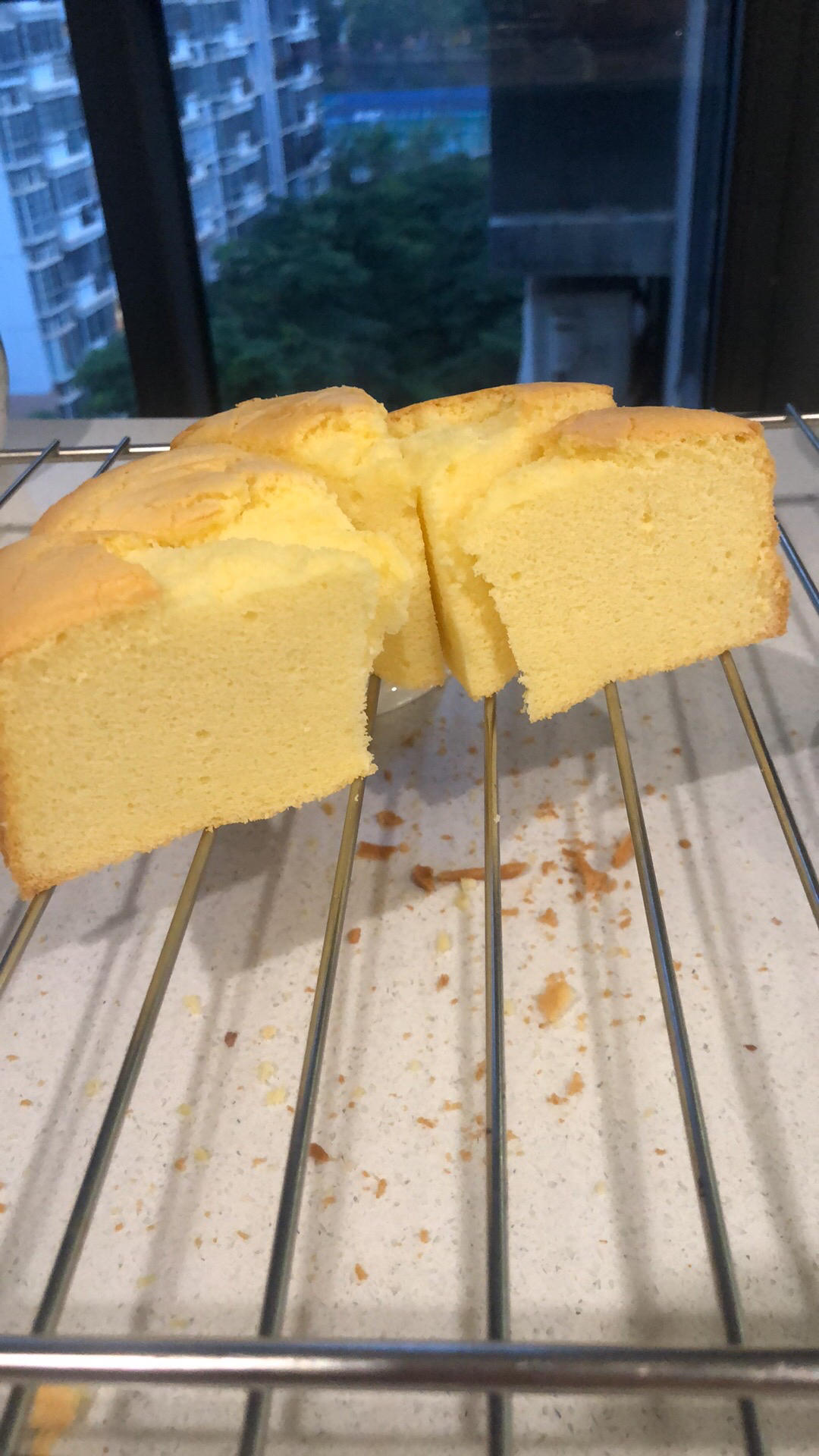 超柔软6寸戚风蛋糕(附8寸配方)零失败 超详细‼️含操作视频