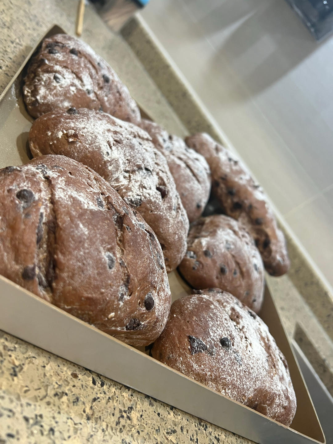 巧克力蔓越莓软欧