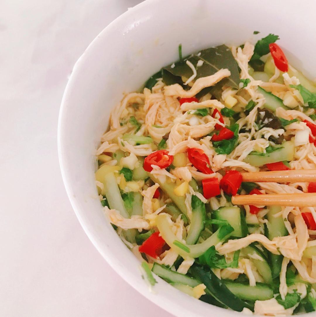 傣味柠檬鸡（鬼鸡）