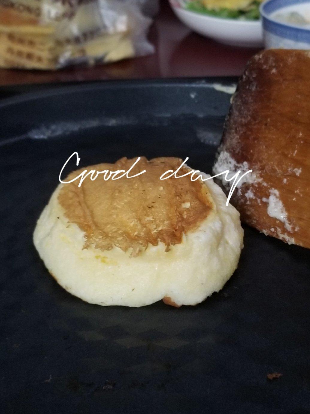 原味无油日式舒芙蕾厚松饼