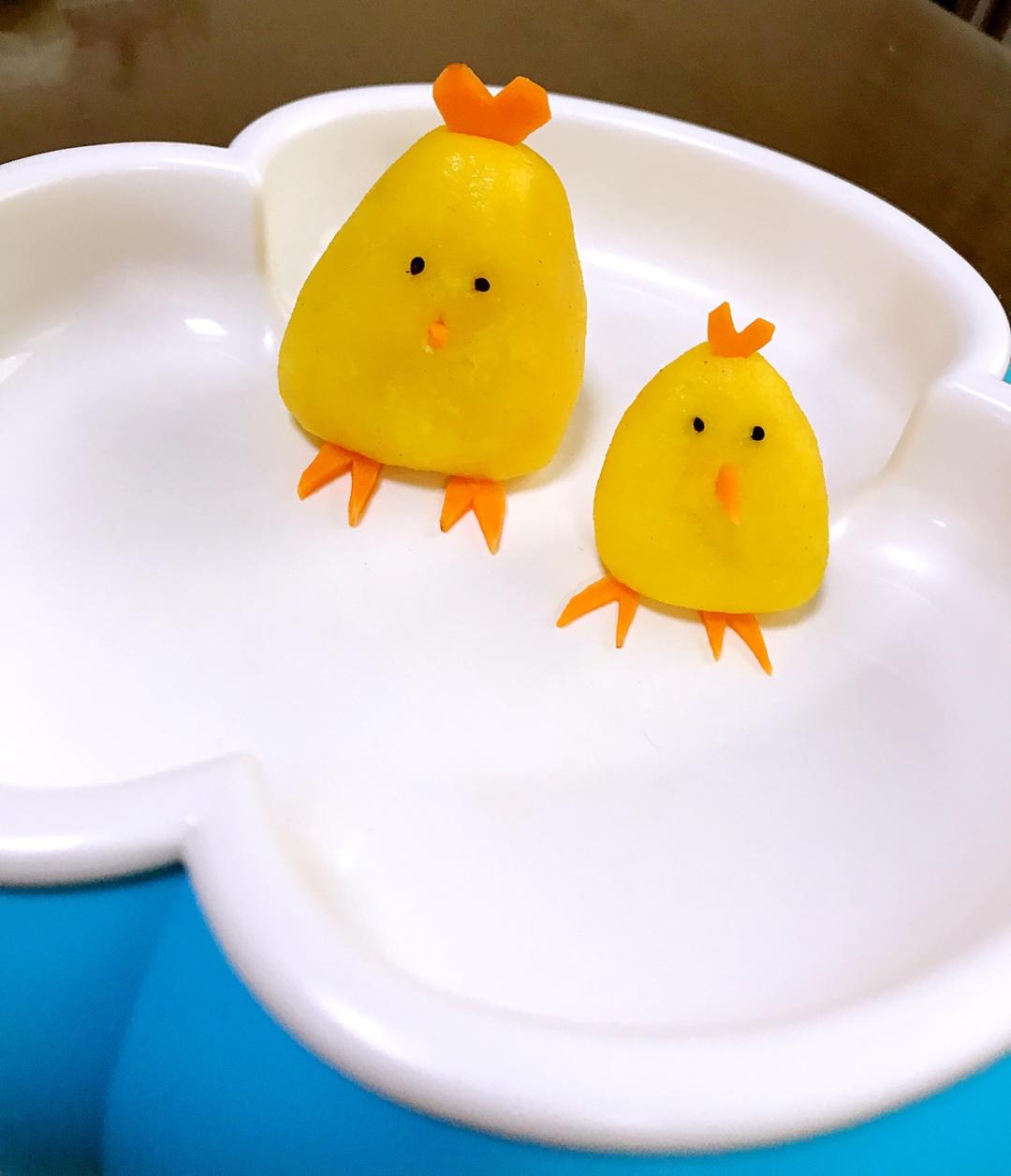 玉米小鸡窝窝头  宝宝辅食达人