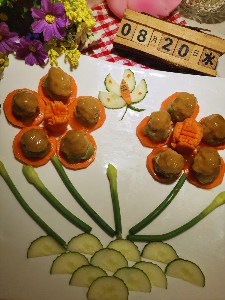 丝瓜酿肉