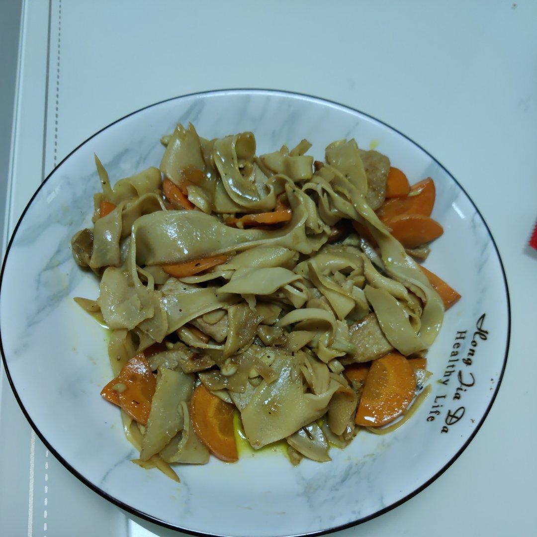 春天的味道——笋片炒肉