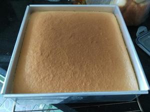 十寸酸奶蛋糕（方型模具）的做法 步骤13