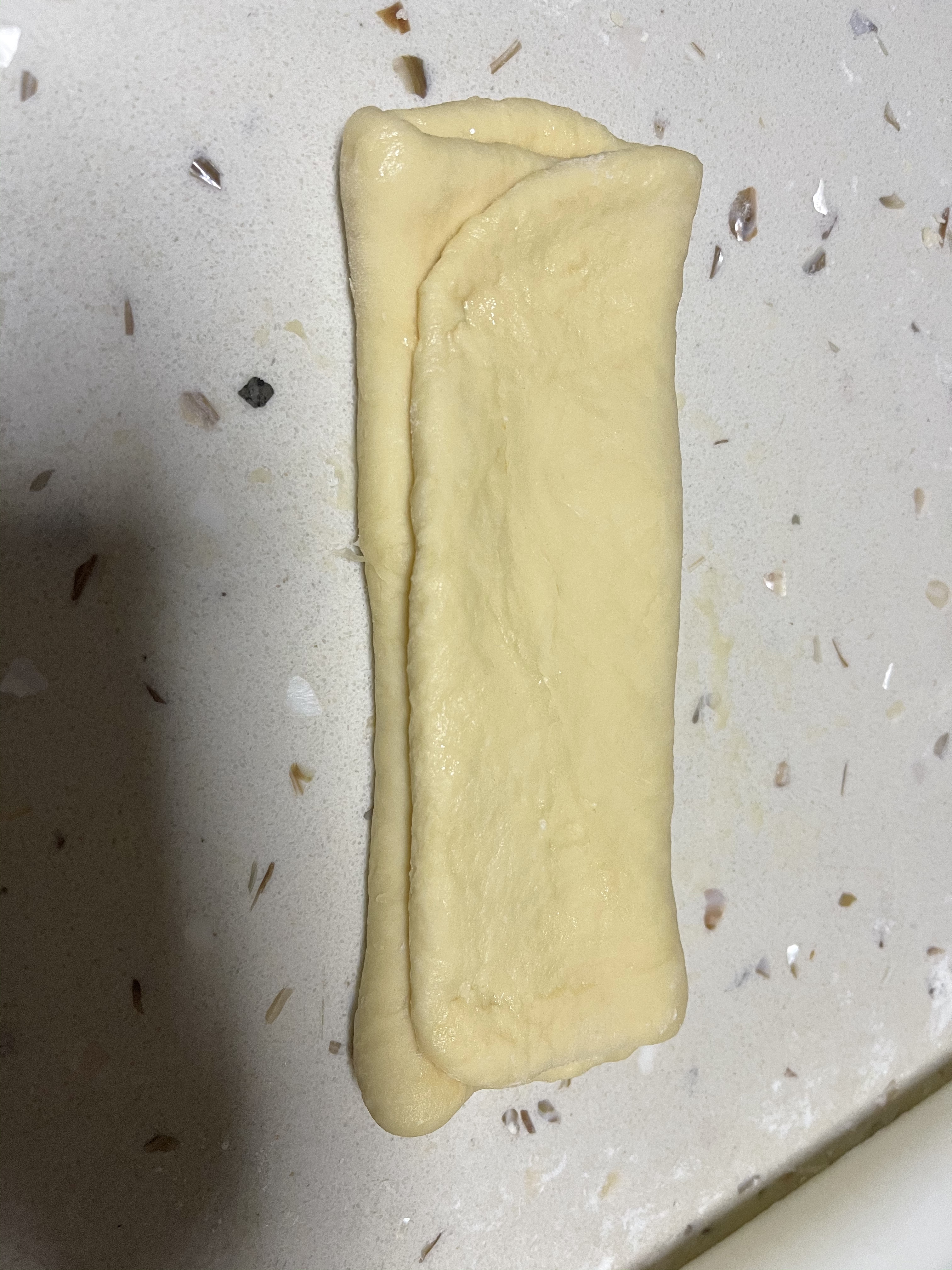 奶香喜多块的做法 步骤4
