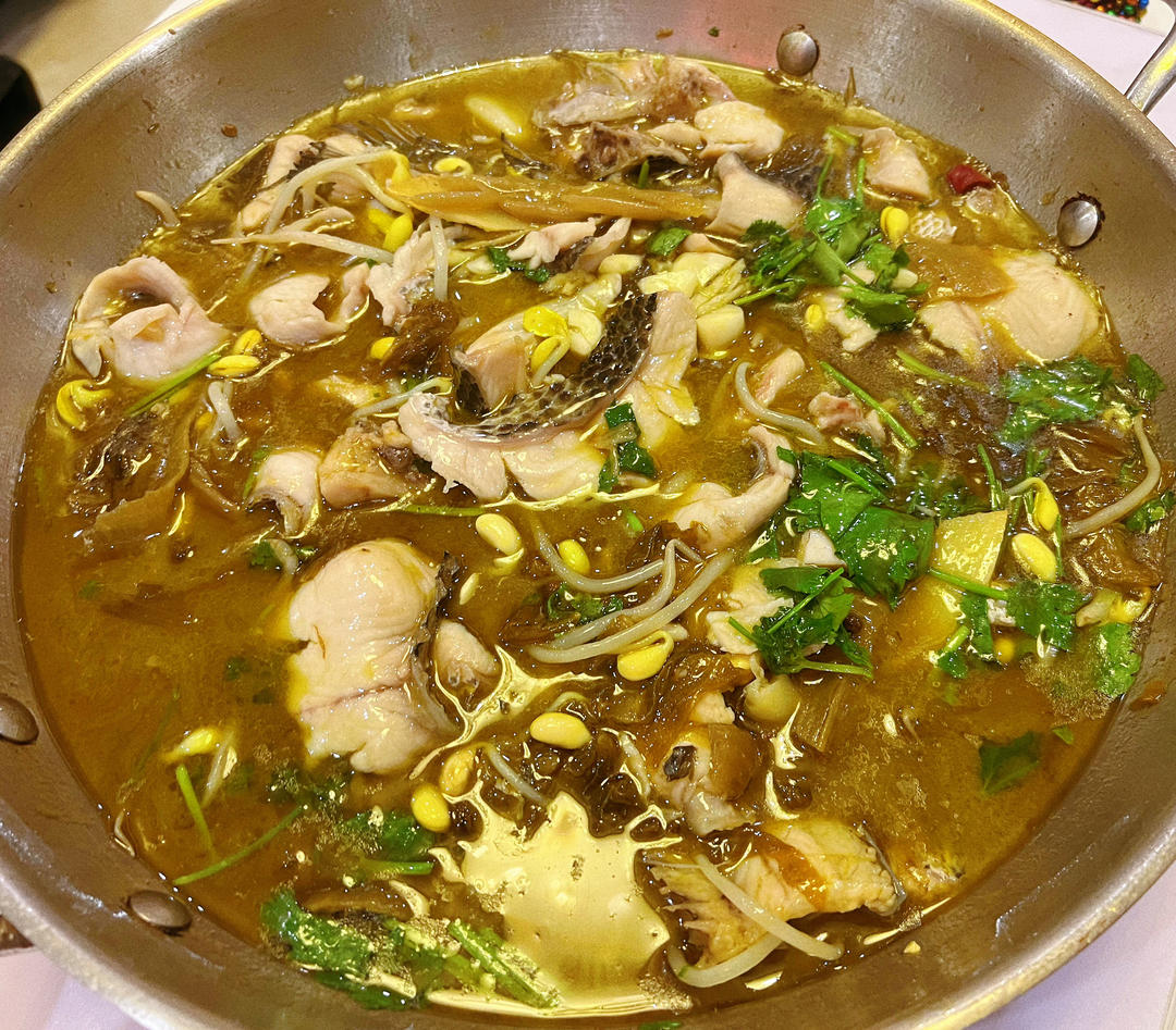 酸菜鱼（不易失手）