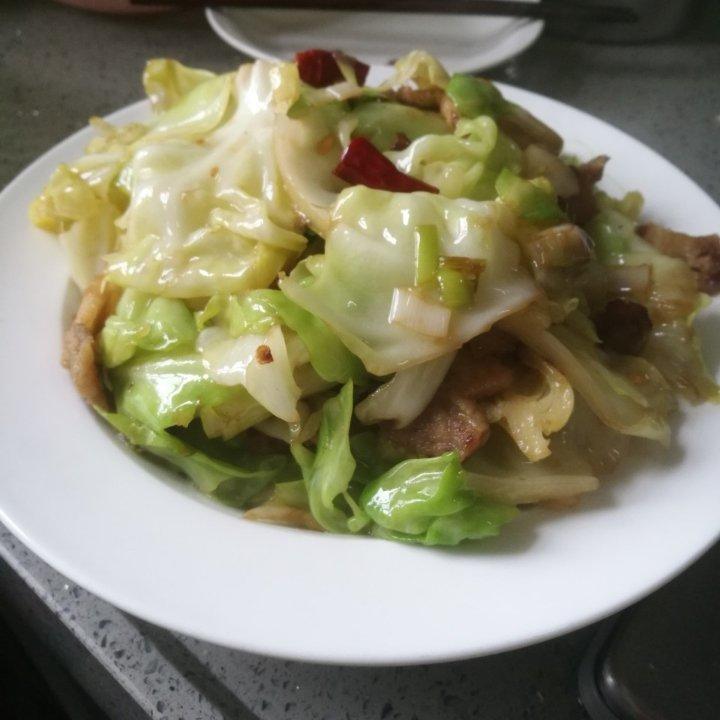 手撕包菜