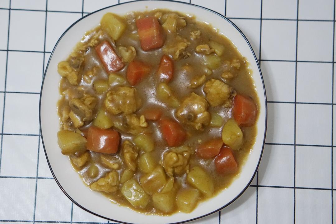 咖喱鸡饭