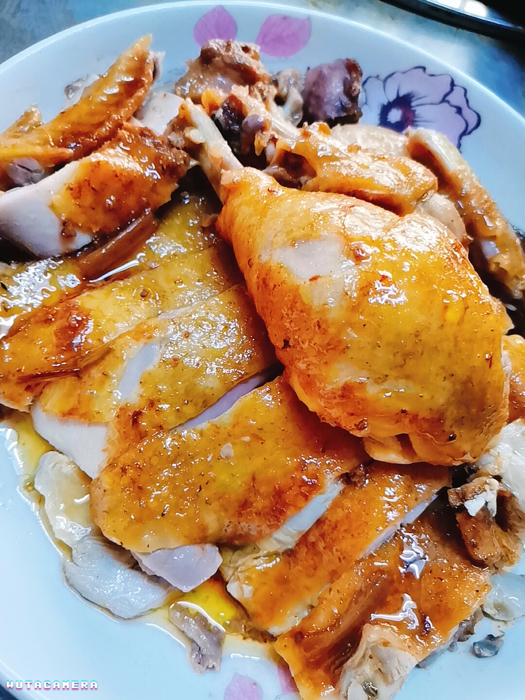 电饭煲焗鸡的做法