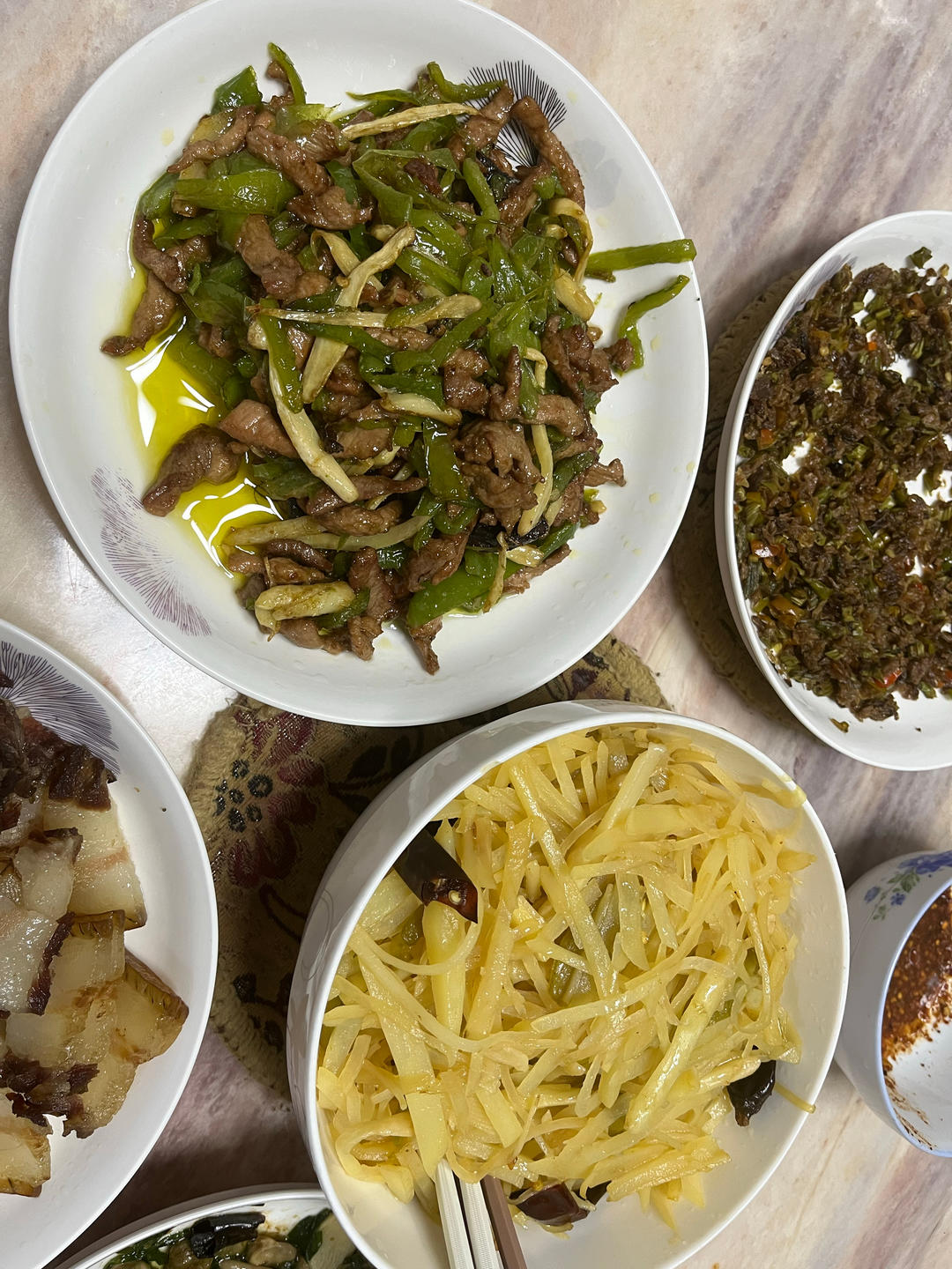酸辣土豆丝的家常做法 超级下饭