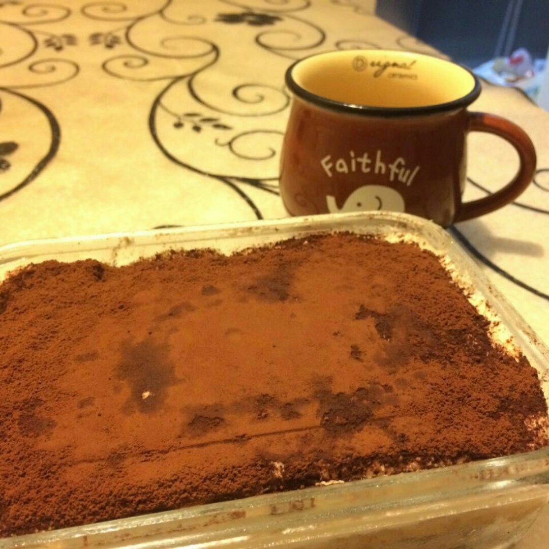 意大利传统提拉米苏Tiramisù Classico