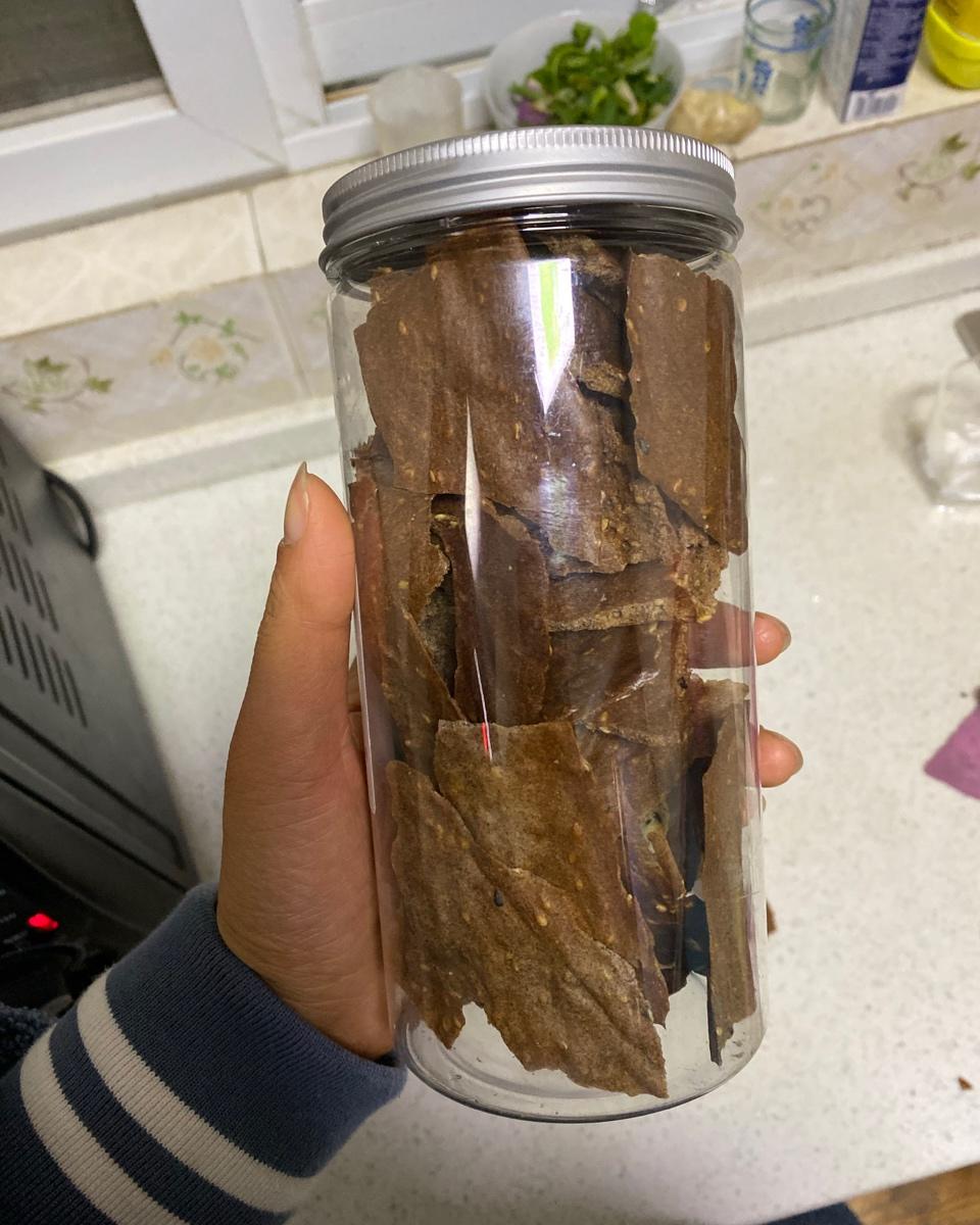 蛋白芝麻薄脆饼干（失败率低的做法）
