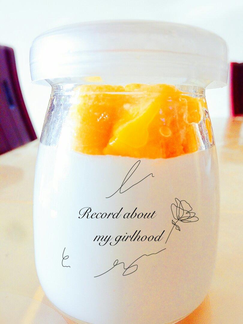 完美牛奶布丁（吉利丁片版）