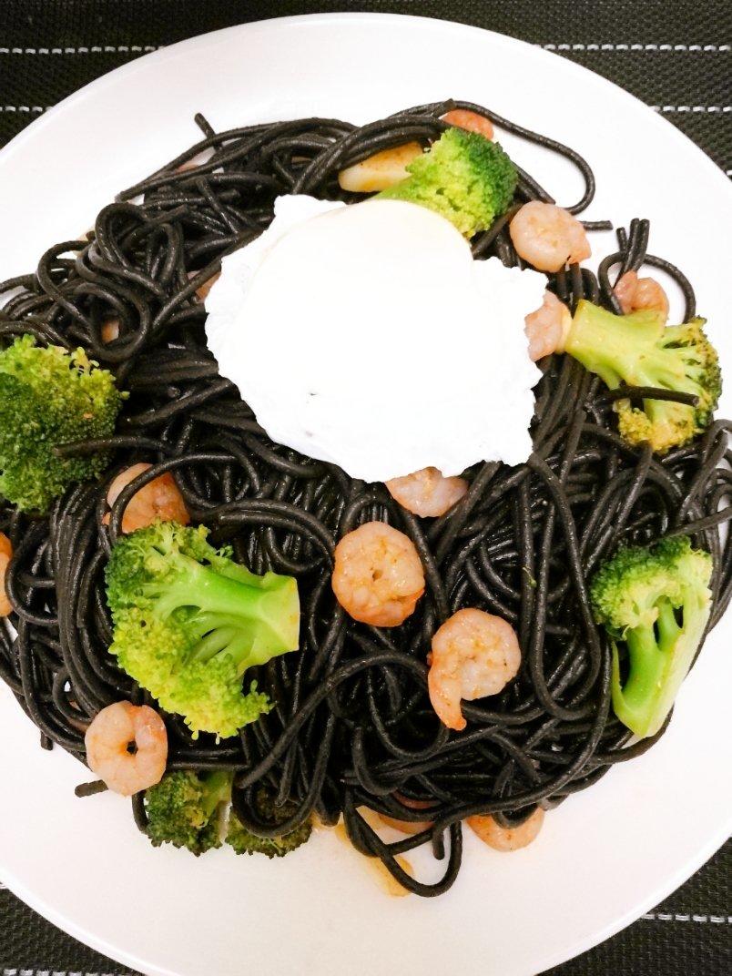 墨汁意粉Ink pasta