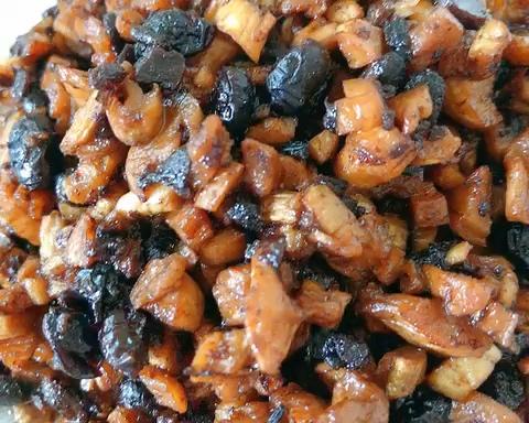 萝卜干炒豆豉（下饭神器🤣）