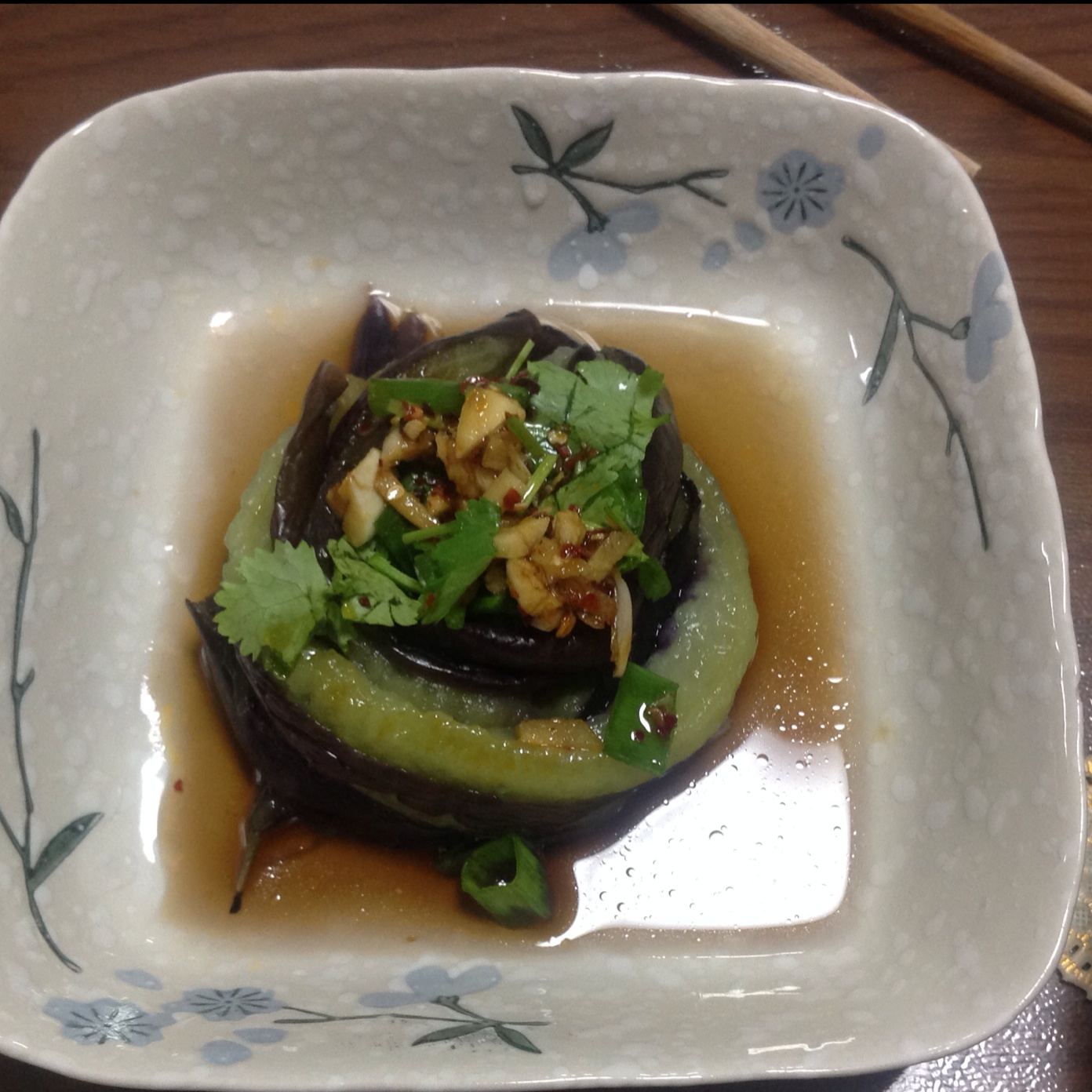 凉拌茄子