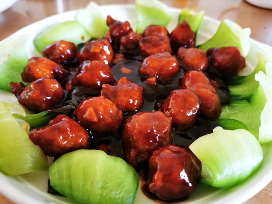 糖醋丸子(在家也能做出饭店的味道)