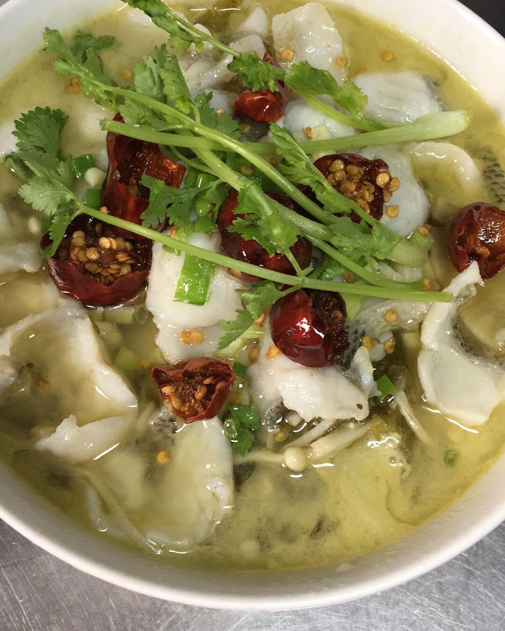 酸菜鱼（不易失手）