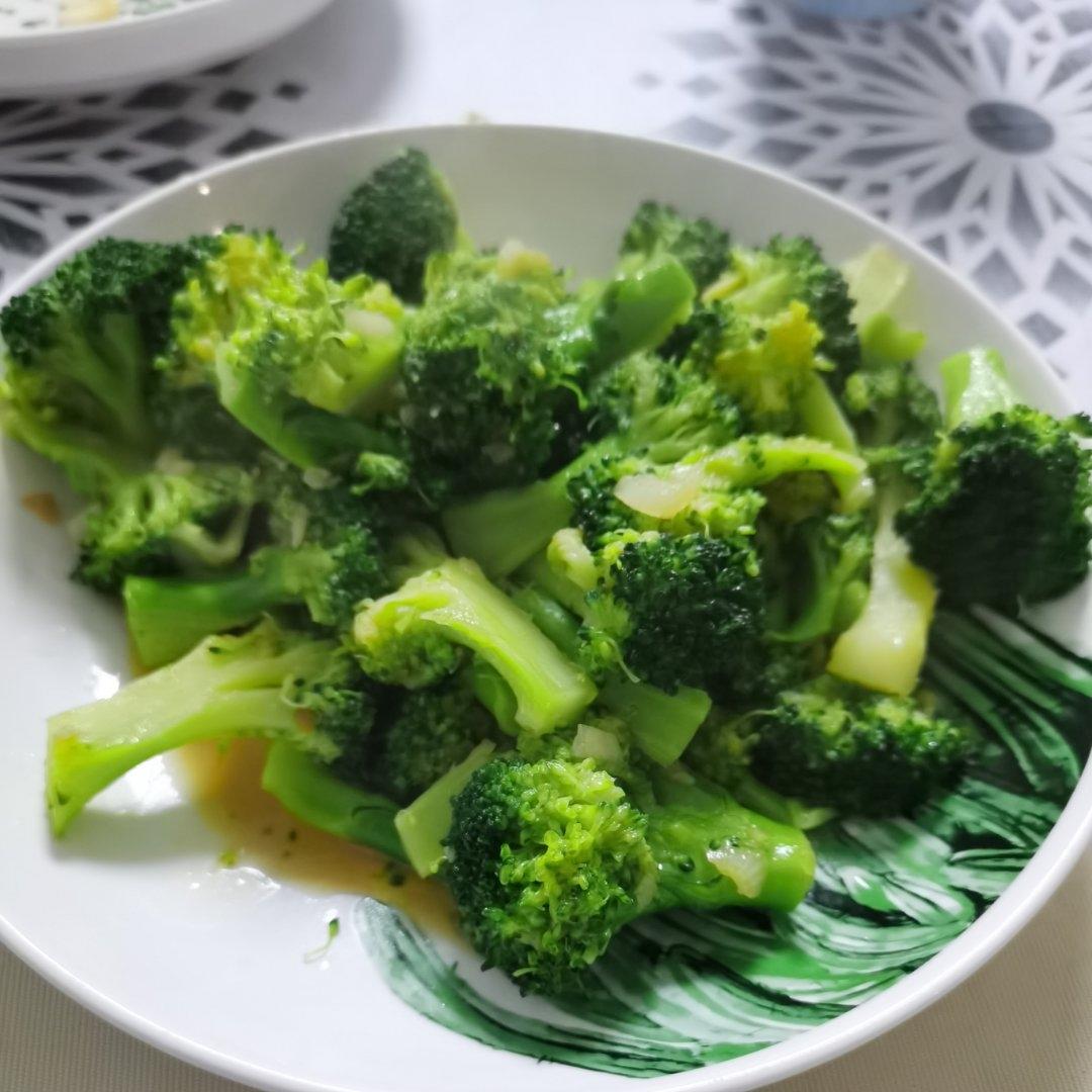 蚝油蒜蓉西兰花