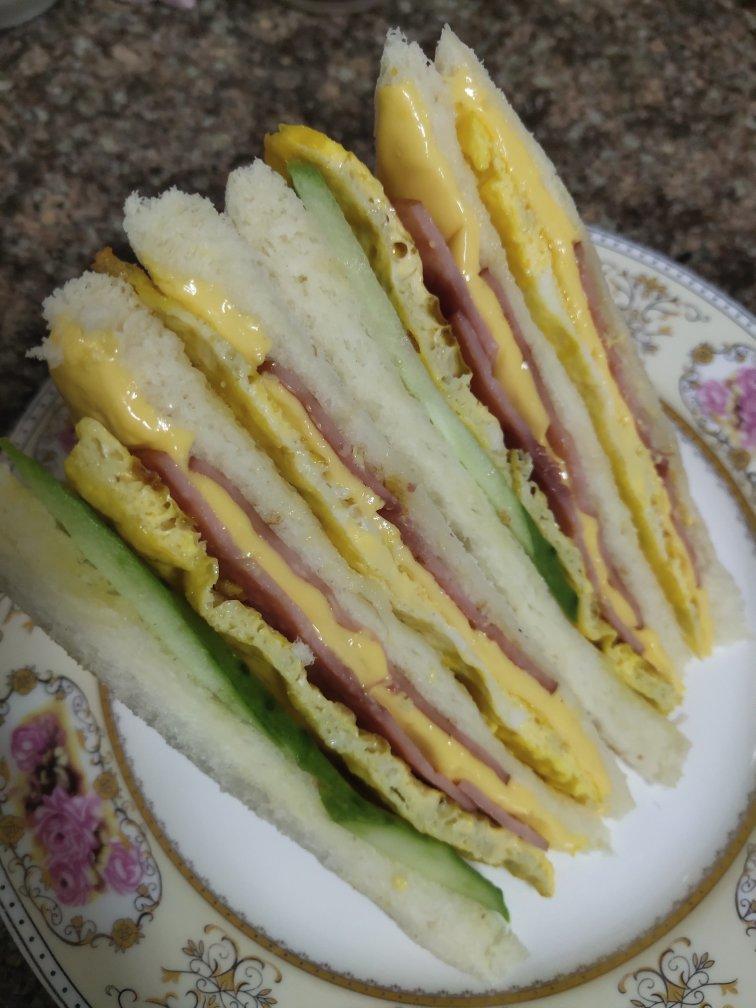 超美味❗️乳酪三明治