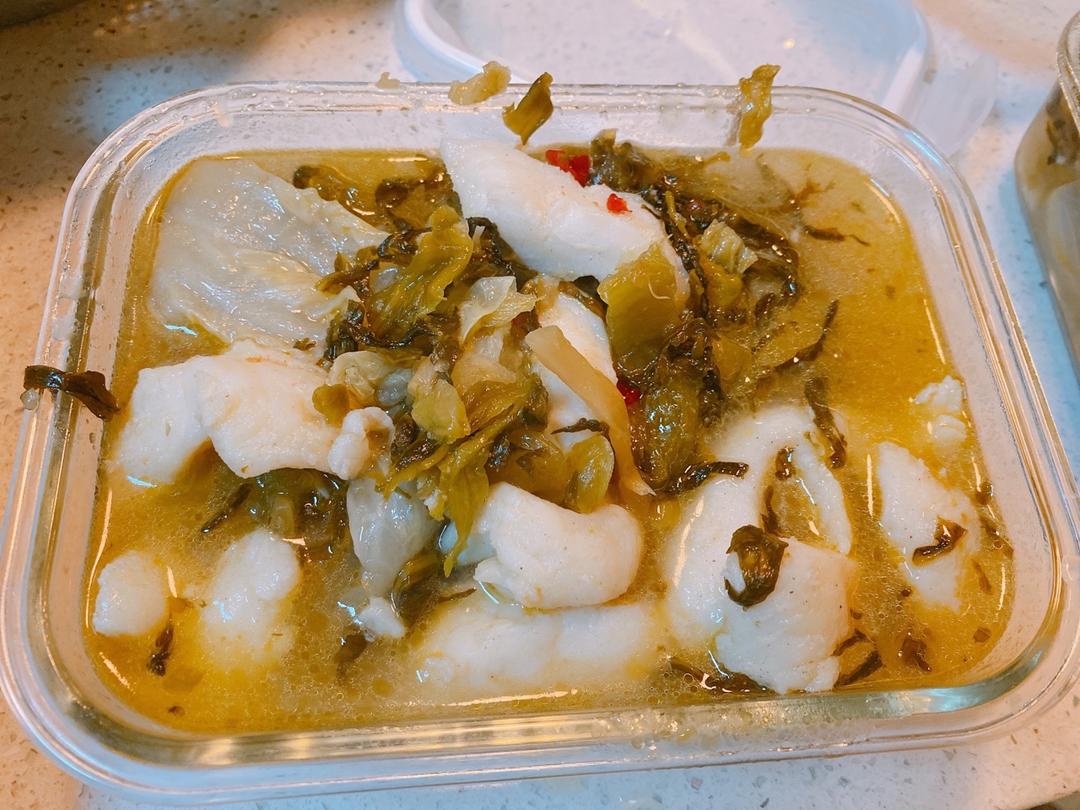 酸菜鱼龙利鱼版海底捞