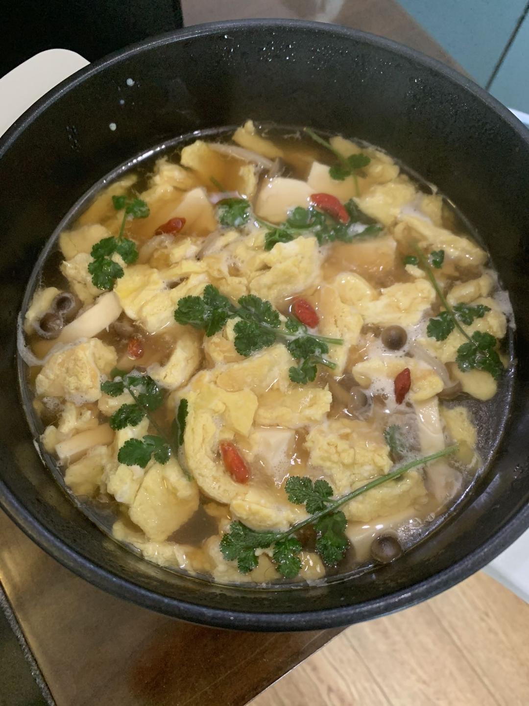 鲜美豆腐汤的简单做法