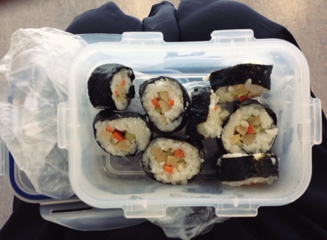 韩式紫菜包饭