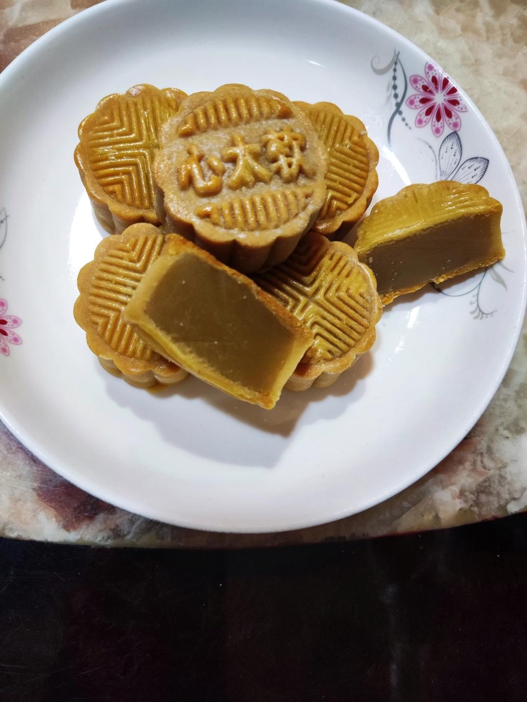 【终极版广式月饼配方】表皮油亮的秘诀！