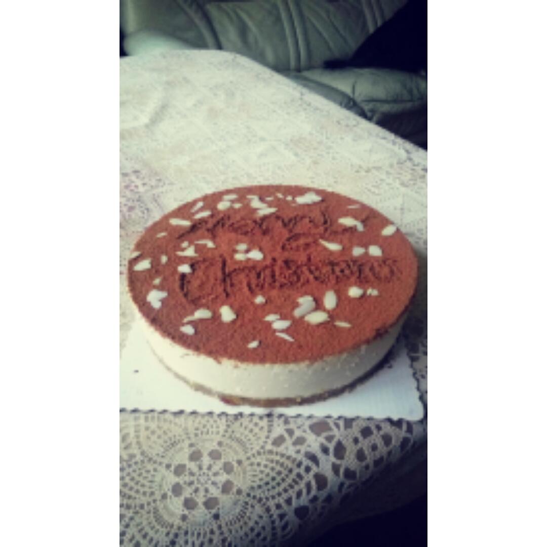 不用烘焙的杏仁芝士蛋糕 Cheese cake
