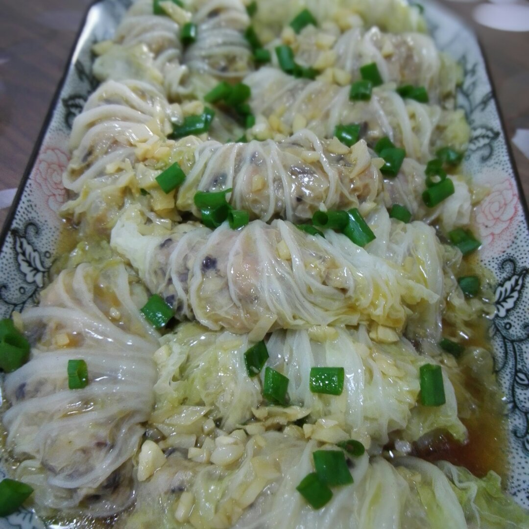 肉酿白菜卷