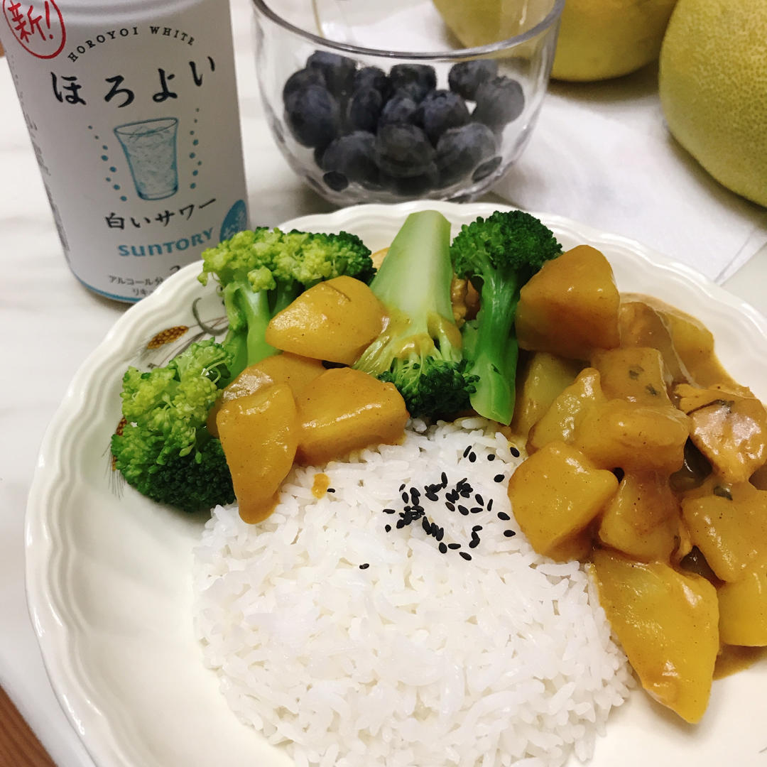 零失败日式咖喱鸡肉饭！！最正宗日本家庭做法！简单又好吃！