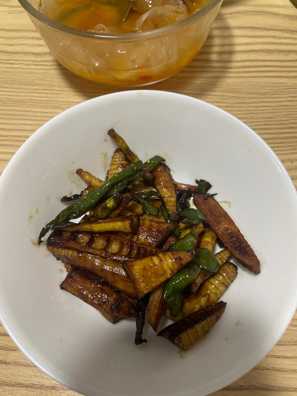 比肉还好吃的【油焖春笋】！3步搞定鲜滋味！