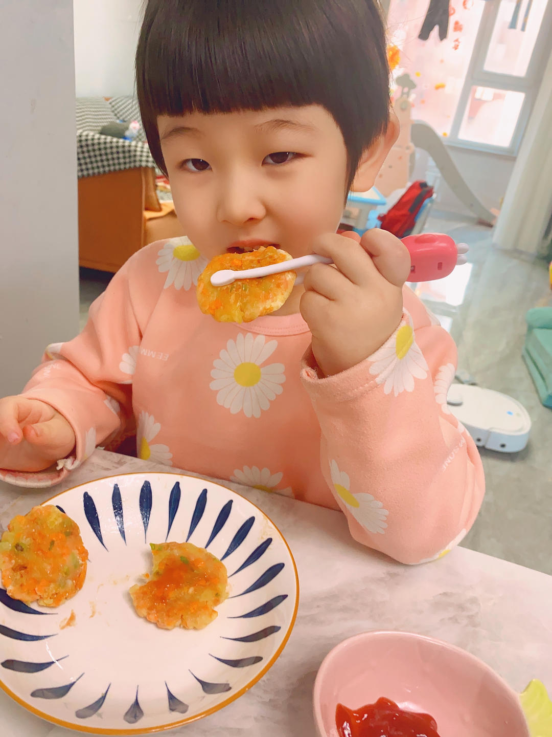 懒人早餐饼 👍营养健康 大人小孩都爱吃